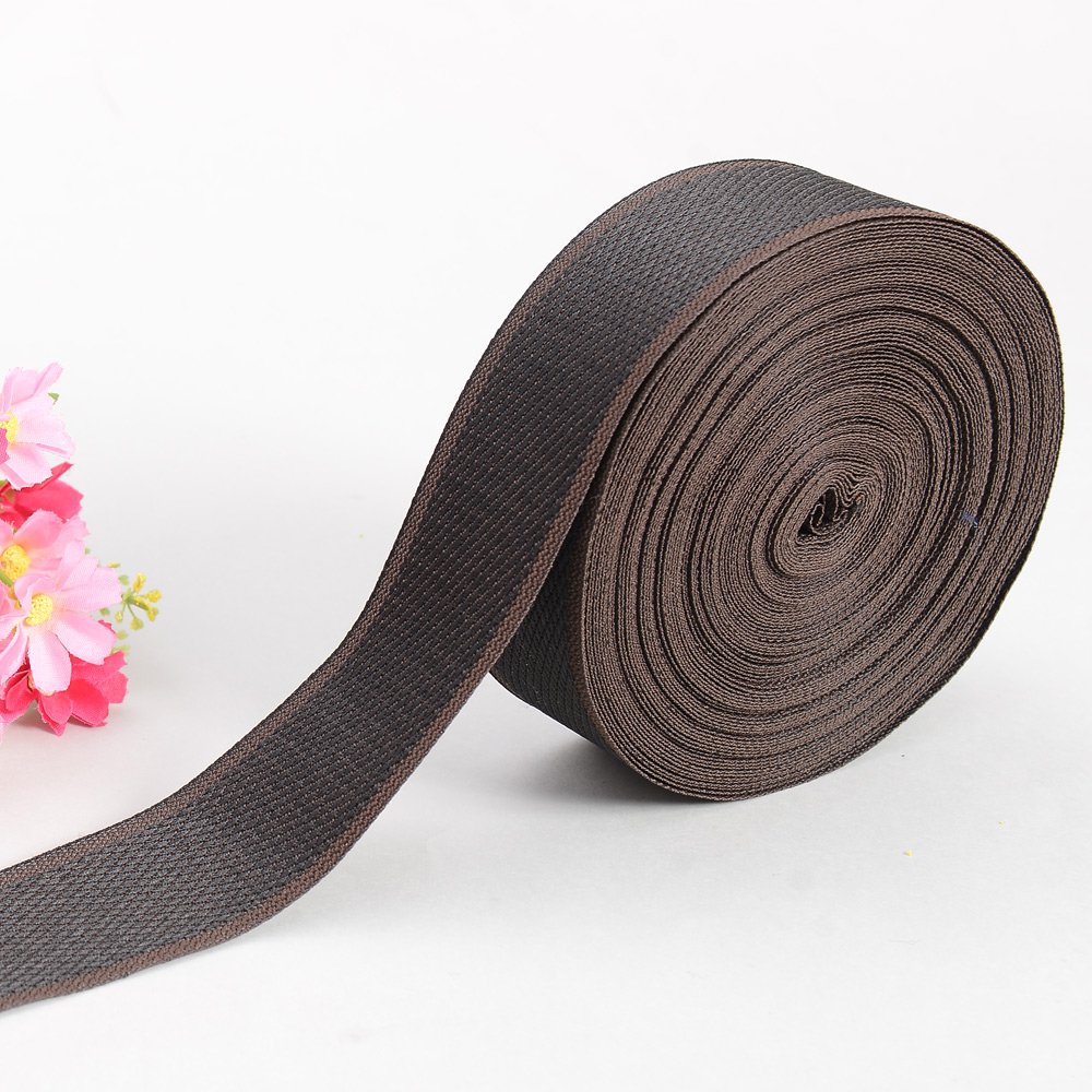 Brown Polyester Woven Tape